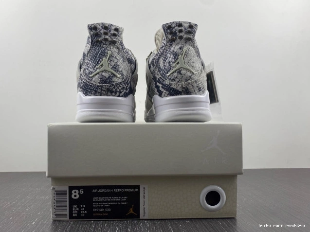 Cheap Husky 4 819139-030 Snakeskin Retro Jordan 0814